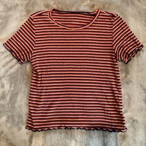 Striped t shirt